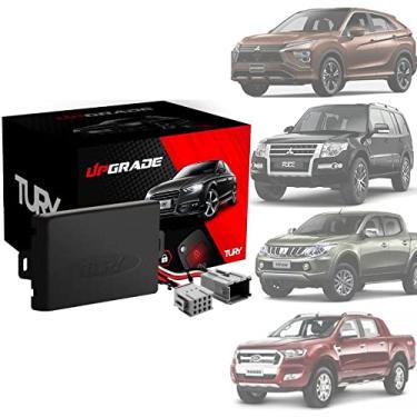 Imagem de Modulo De Vidro Tury Com Anti-Esmagamento Pro4.78Ef - L-200 2017 Em Diante, Ranger 2017 Em Diante E Eclipse Cross 2018 Em Diante, Tury, Pro 4.78Ef, Módulos E Amplificadores