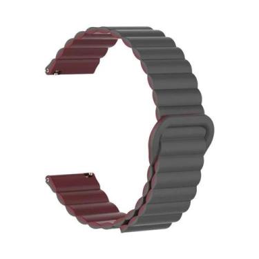 Imagem de Pulseira Magnética De Silicone Garmin Compatível Com Forerunner 165/16