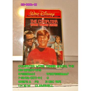 Imagem de The Computer Wore Tennis Shoes [VHS]