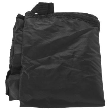 Imagem de SPYMINNPOO Capa Impermeável Resistente para Churrasco 420D Oxford Pano para Proteção de Churrasqueira 31,5x31,5x12,6in