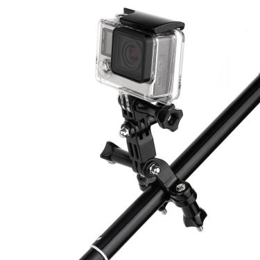 Imagem de Suporte Guidão Bicicleta Bike Para GoPro e Câmeras Similares