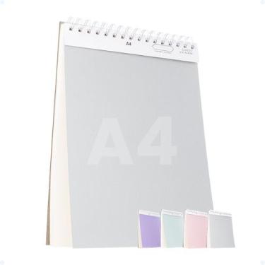 Imagem de Caderno Desenho Grande A4 50 Folhas 100g Sketchbook Artístic - Hxt, Ve