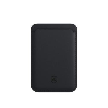 Imagem de Carteira Magsafe - Porta Cartão Magnético - Preta - Gshield