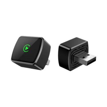 Imagem de Adaptador Universal Sem Fio CarPlay Android Auto 2025 Conexão Intelige