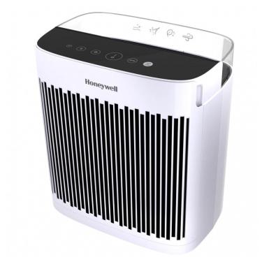 Imagem de Purificador de Ar com Filtro HEPA, Área até 17m2 e Tela de LED, Honeywell HPA5100W, Branco