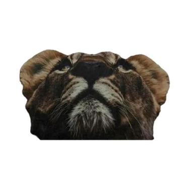 Imagem de Pôster De Canvas Com Citações Motivacionais Sobre Mentalidade De Leão 