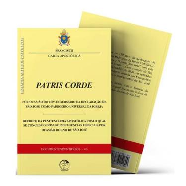 Imagem de Livro Carta Apostólica Patris Corde : 150º aniversário de São José Pad
