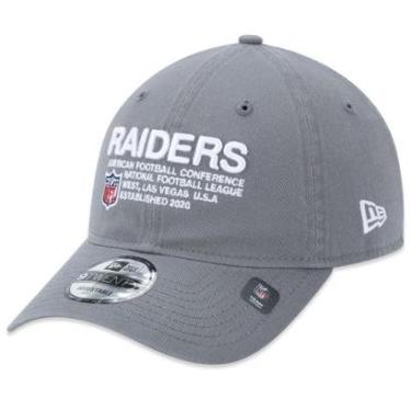 Imagem de Boné New Era 9Twenty NFL Las Vegas Raiders Institutional Style Unissex-Unissex