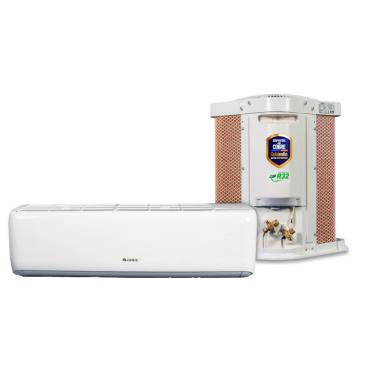 Imagem de Ar Condicionado 18000 BTUs Split Hi Wall Inverter Gree Frio G-top Auto Inverter 220V