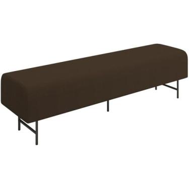 Imagem de Puff Recamier 163 cm Pes Metal Baid Veludo SL 942 Peer - Perfan, SL 94