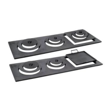 Imagem de Chapa Redução Fogão A Lenha Libaneza Bifeteira 34x34x92,5cm