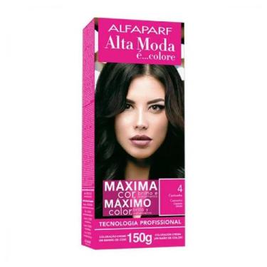 Imagem de Coloracao Alta Moda 4.0 Castanho - Alfaparf