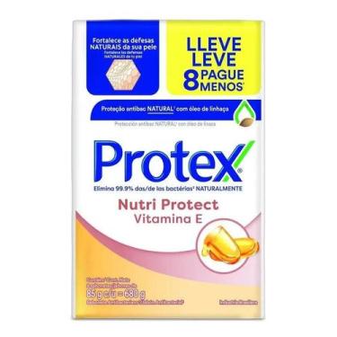 Imagem de Pacote De Sabonete Em Barra Antibacteriano Nutri Protect Vit - Protex
