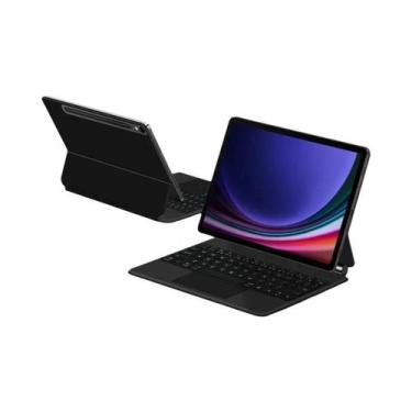 Imagem de Capa Teclado Mágico Smart Folio Para Samsung Galaxy Tab S10 FE S7 S8 S