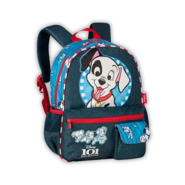 Imagem de Mochila Costas 101 Dálmatas Pelúcia Escolar Creche Infantil - Clio Sty