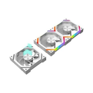 Imagem de Ventilador De Resfriamento ARGB PWM Silencioso De 120mm UPSIREN W-ZF12