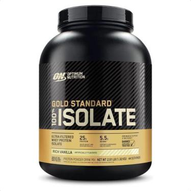 Imagem de 100% Isolate Whey Gold Standard 1,32Kg 2,9LBS Optimum Nutrition, Bauni