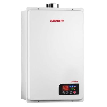 Imagem de Aquecedor de Água a Gás Lorenzetti LZ 3700DE GLP 37 Litros Bivolt