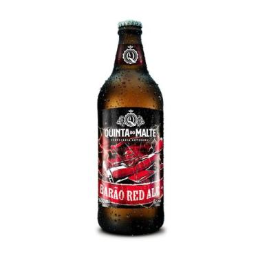 Imagem de Cerveja Red Ale (Barão) - 6 Un. - Quinta Do Malte