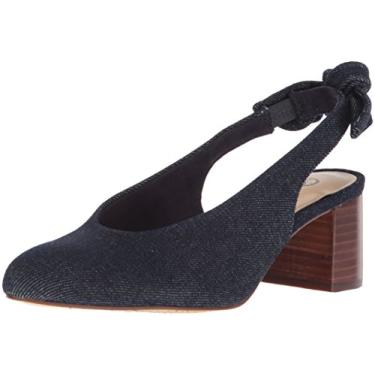 Imagem de Bella Vita Joni Pump Feminino, Jeans, 6 Narrow