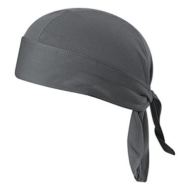 Imagem de Wemay Bicicleta Cap de suor Cap Gorro Ciclismo Headscarf Headband Chapéu de pirata de secagem rápida Chapéu Gorro para exterior