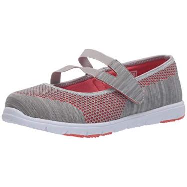 Imagem de Propét Sapatilha feminina Travelwalker Evo Mary Jane, Cinza claro, 8 Narrow