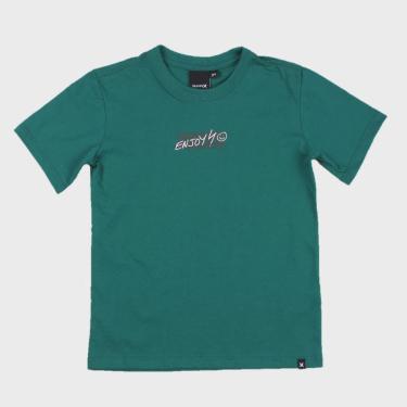 Imagem de Camiseta Hurley Enjoy Infantil - Verde