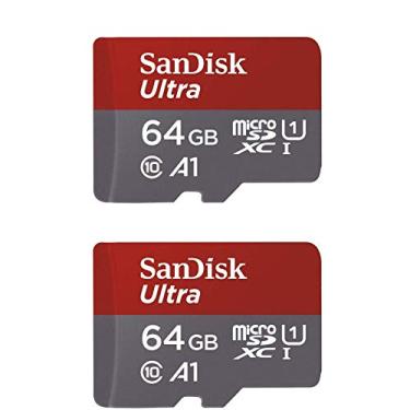 Imagem de Cart�o de mem�ria SanDisk MicroSD Ultra Uhs-1, 64 GB, 64GB, 64GB