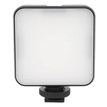 Imagem de Luz de vídeo LED ST81, mini luz de vídeo na câmera de 3000mAh, painel de luz suave recarregável, acessórios de iluminação de fotografia portátil Lâmpada de preenchimento de estúdio de fotografia para