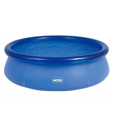 Imagem de Piscina Plástica Redonda Azul 2400 Litros - Mor, Opção: Azul