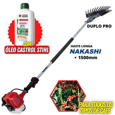 Imagem de Derriçadeira Profissional Nakashi DL262MDL Para Colheitas de Café Com Motor Mitsubishi...