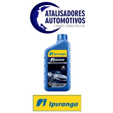 Imagem de Lubrificante 15W40 semisintético Ipiranga1L