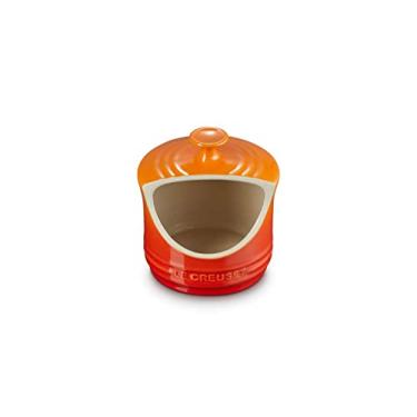 Imagem de Le Creuset Porta Sal em Cerâmica 300ml Laranja