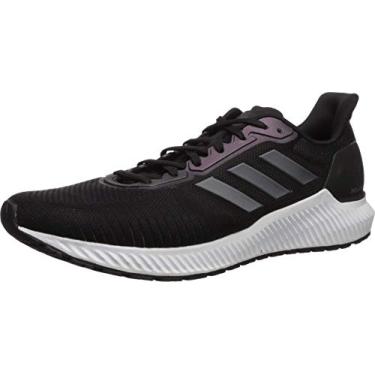 Imagem de adidas Tênis de corrida masculino Solar Ride, Preto/Metálico Noturno/Branco, 42