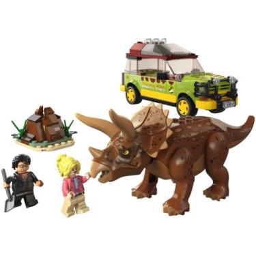 Imagem de Lego Jurassic World - Pesquisa De Triceratops