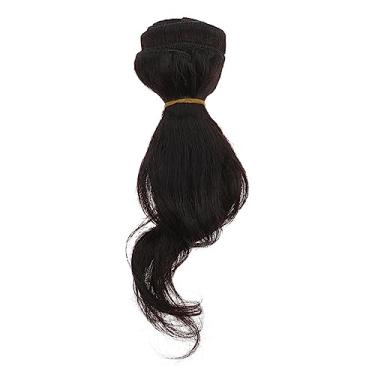Imagem de POPETPOP pacote de cabelo cacheado brasileiro peruca acessorio de cabelo apliques de simulação pessoa real Tecelagem de cabelo mulheres cabelo de verdade