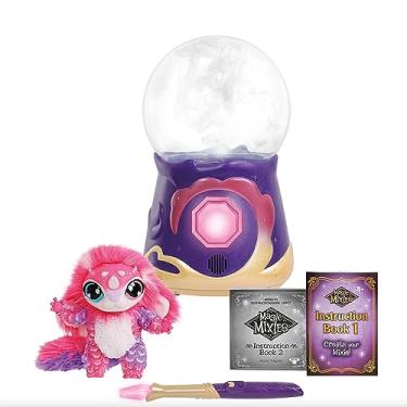 Imagem de Crystal Ball Magic Mixies Rosa - Candide - desperte a Bola de Cristal, depois invoque a...