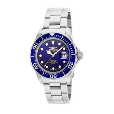 Imagem de Invicta 17056 Men's Pro Diver Blue Dial Stainless Steel Bracelet Dive Watch