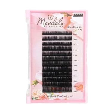 Imagem de Cílios Postiços Fio A Fio Mandala Df3183