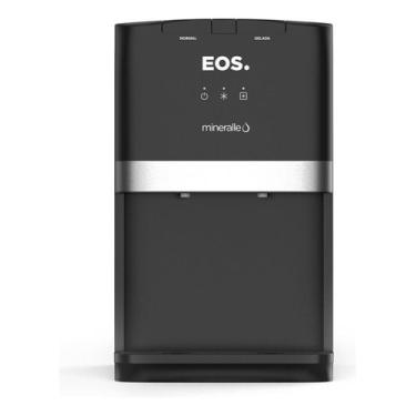 Imagem de Purificador De Água Eos Com Compressor Preto Epc02p 110v EPC02P 110V