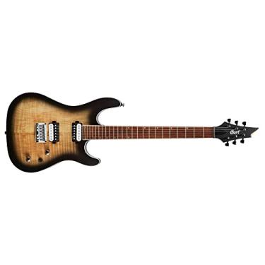 Imagem de Guitarra Cort Captação Emg Kx300 Open Pore Raw Burst OPRB