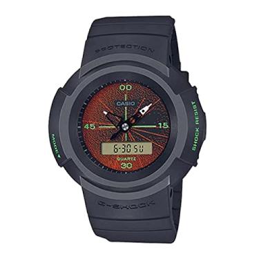 Imagem de Relógio masculino analógico G-Shock AW-500MNT-1ADR, preto, pulseira, Preto, alça
