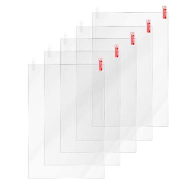 Imagem de HIKUDIY 5 PCS Película protetora de tela LCD de 9,2 polegadas: películas protetoras de alta transmissão de luz resistentes a arranhões para impressora 3D de resina LCD Anycubic Photon Mono X 6K/