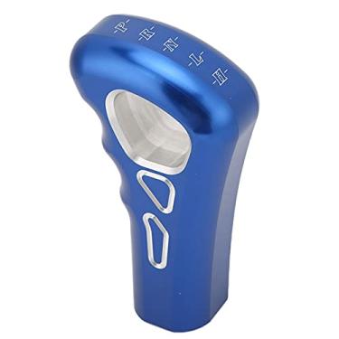 Imagem de Vomeko Aperto Do Botão Do Deslocamento De Engrenagem, Alavanca Do Deslocamento De Engrenagem Do Carro Vara Alça Gaiter Boot Capa, Para Polaris Ranger Rzr 800 900 1000 S Xp(azul)