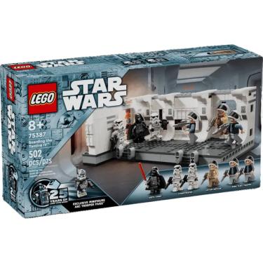 Imagem de LEGO Star Wars Embarcando na Tantive IV™ 502 peças 75387