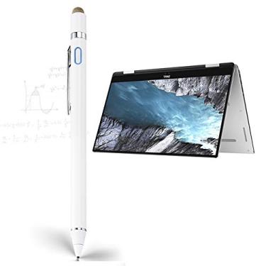 Imagem de Caneta Stylus para Dell XPS 38.1 cm 2 em 1 9575 9570, lápis digital EDIVIA com ponta de metal ultrafina de 1,5 mm para caneta Dell XPS 38.1 cm 2 em 1 9575 9570 Stylus, branca
