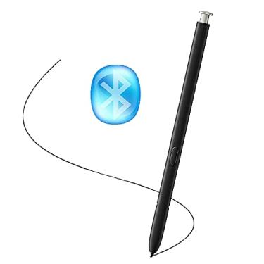 Imagem de Caneta Galaxy S23 Ultra com Bluetooth para Samsung Galaxy S23 Ultra 5G Caneta Stylus de substituição com controle remoto para Samsung Galaxy S23 Ultra S Pen (creme branco)..
