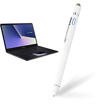 Imagem de Caneta eletrônica ativa para Asus ZenBook Pro 15 Stylus, lápis digital capacitivo EDIVIA com ponta ultrafina de 1,5 mm Stylus para Asus ZenBook Pro 15 canetas para desenho e escrita, branca