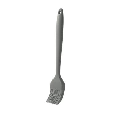 Imagem de Pincel de Silicone Com Cabo De Madeira 23cm Rosa