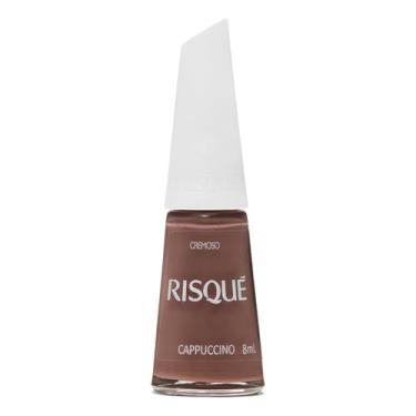Imagem de Risqué Esmalte Cremoso Cappuccino 8 Ml